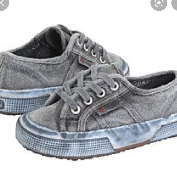 vintage dyed navy superga - Picture 2 of 6